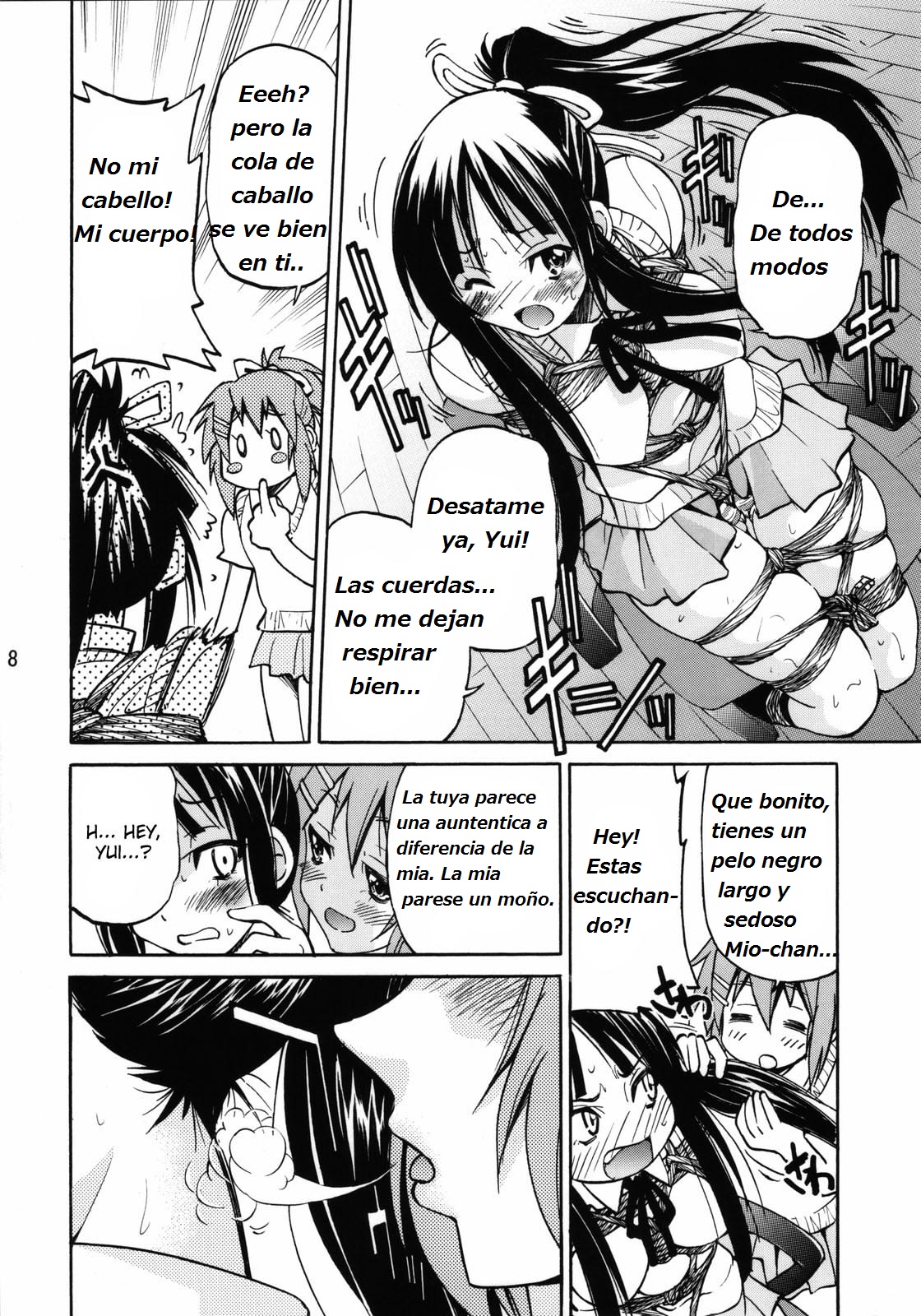 PONY-ON! page 6 full