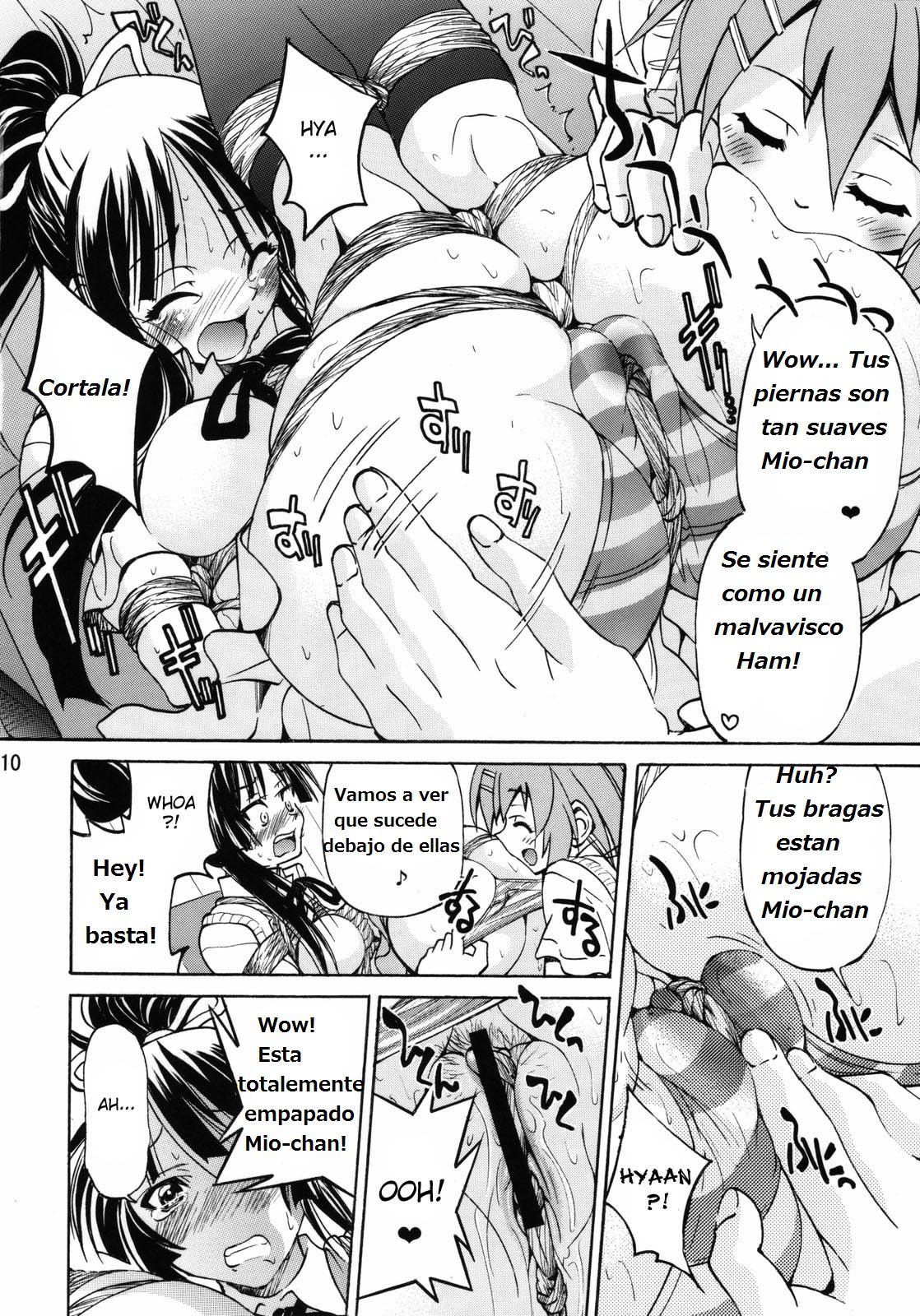 PONY-ON! page 8 full