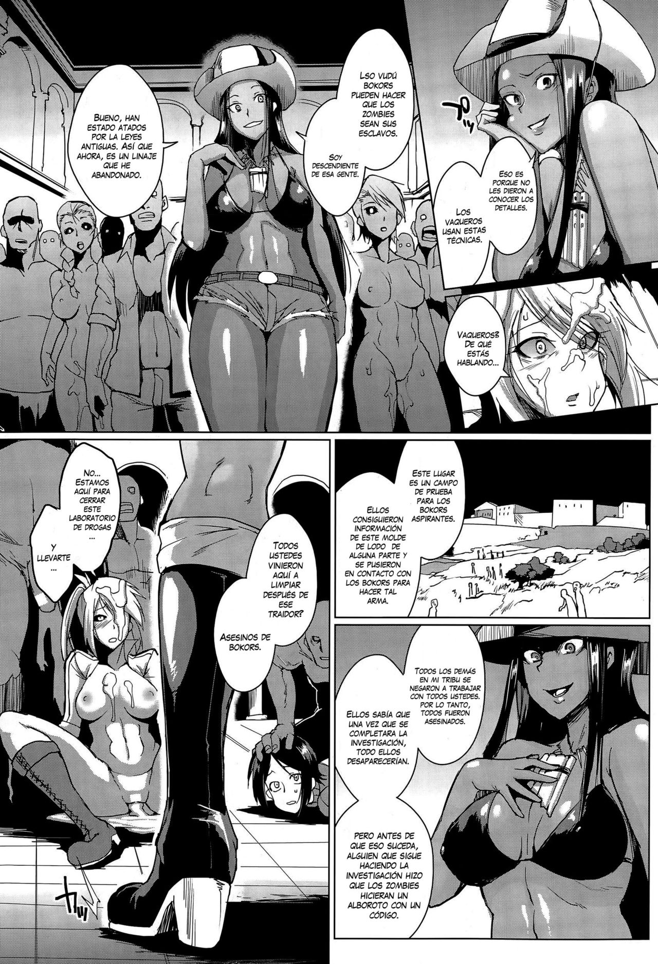 Voodoo Squad Chuuhen page 9 full