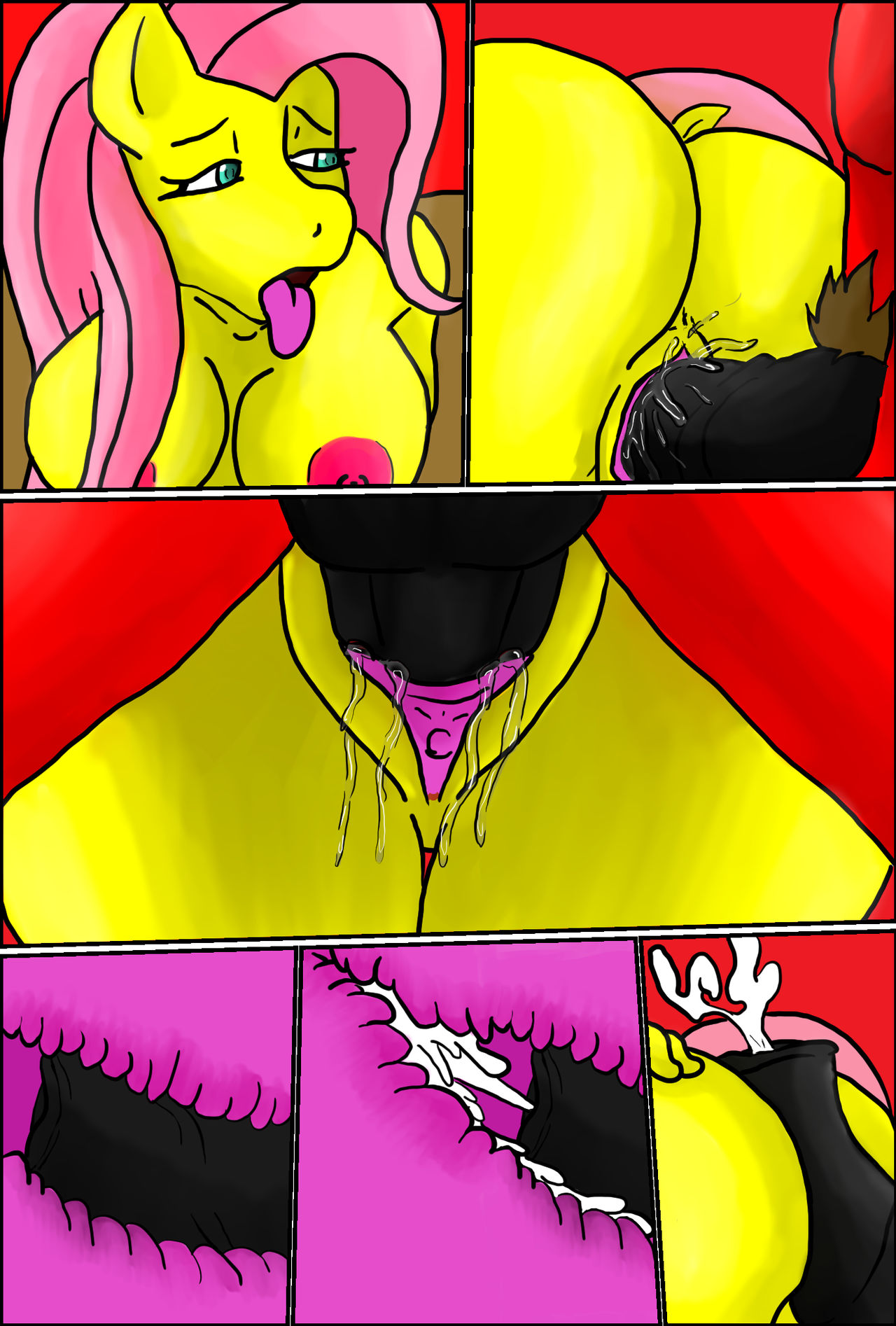 Random Pony fun  by Claw213 page 3 full