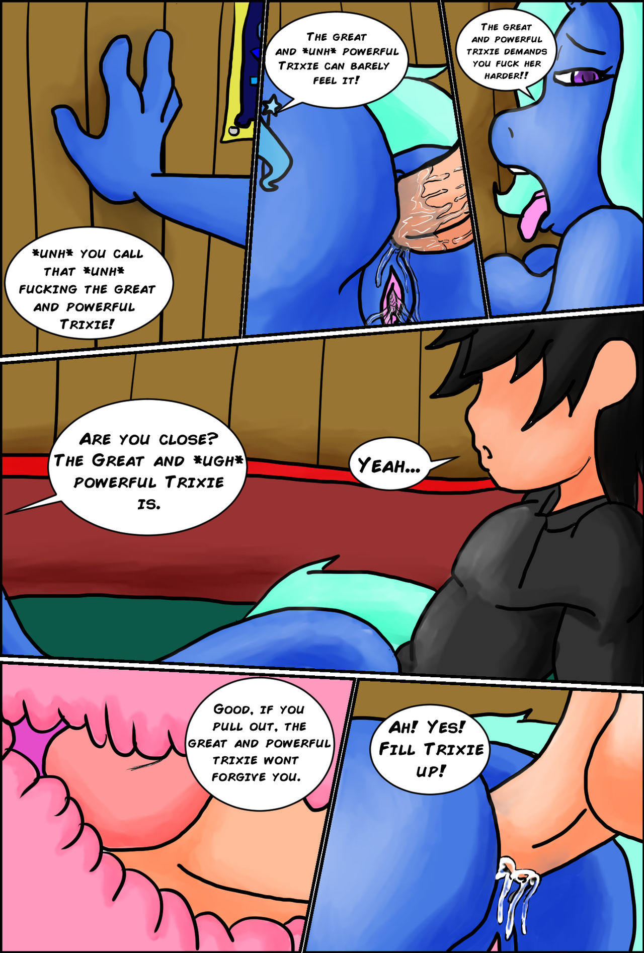 Random Pony fun  by Claw213 page 4 full