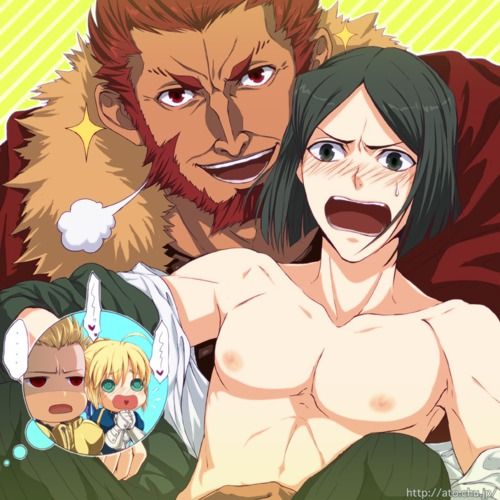 Collection: Fate stay Rider Part.1 - Yaoi Bara page 7 full
