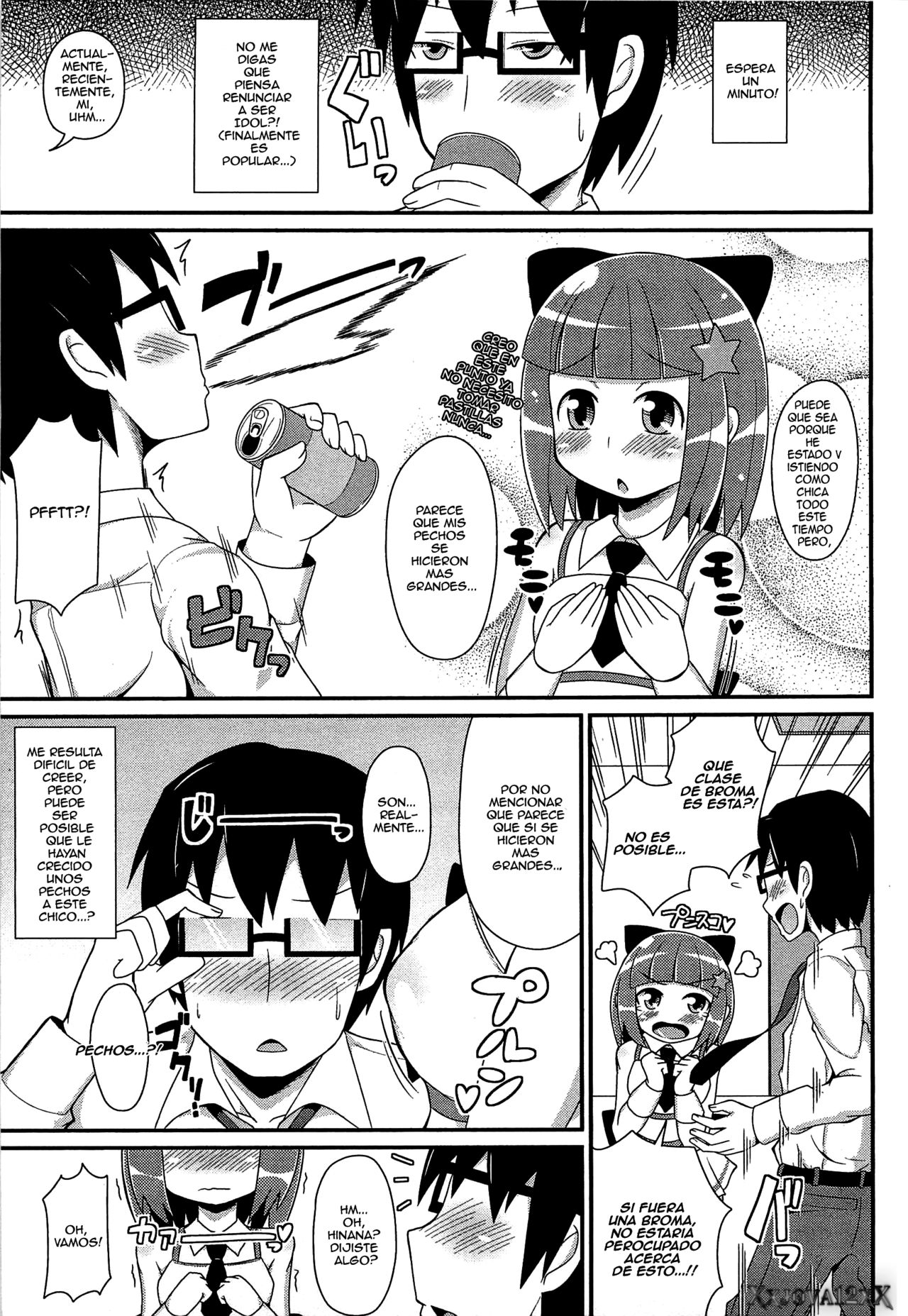 Chin☆Dere Ch. 5 page 3 full