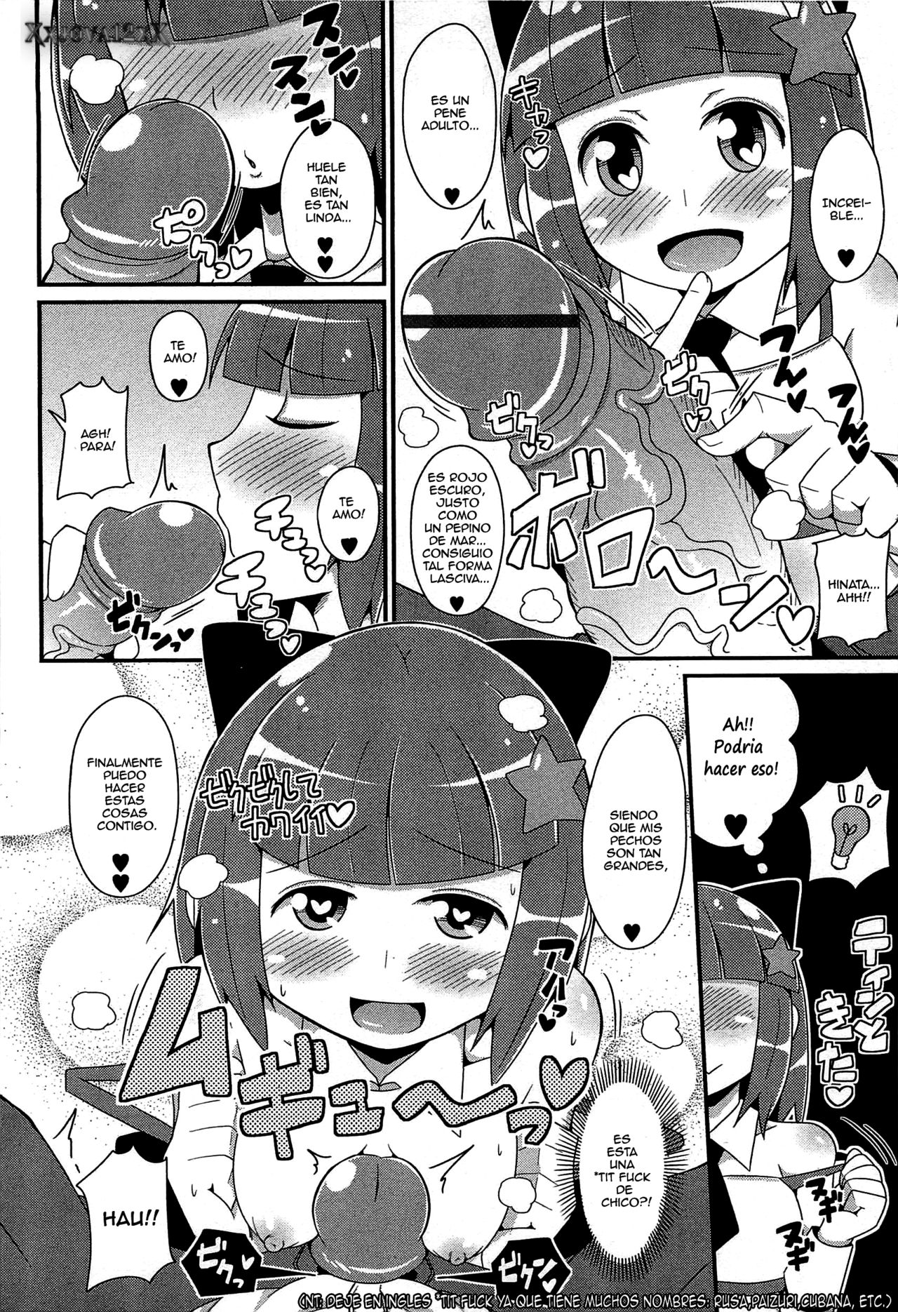 Chin☆Dere Ch. 5 page 6 full