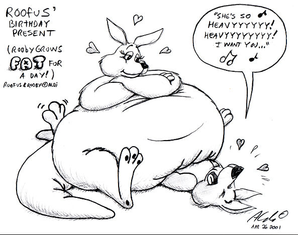 Furry Butt Crush Collection page 4 full