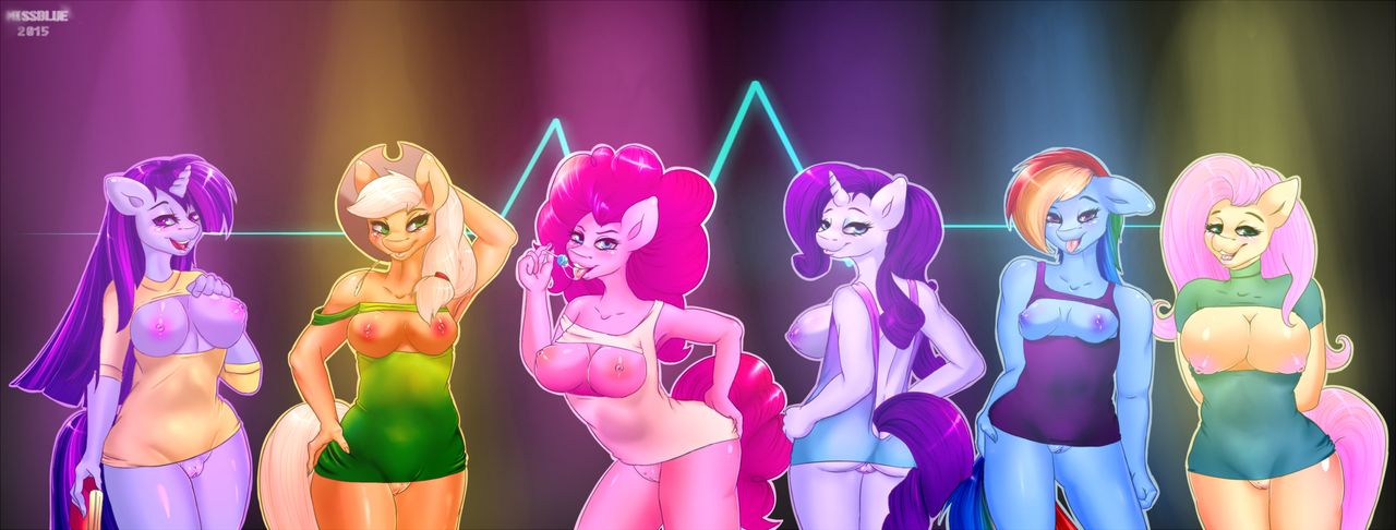 My Little Pony. 20% Sexier. Part 25 page 6 full