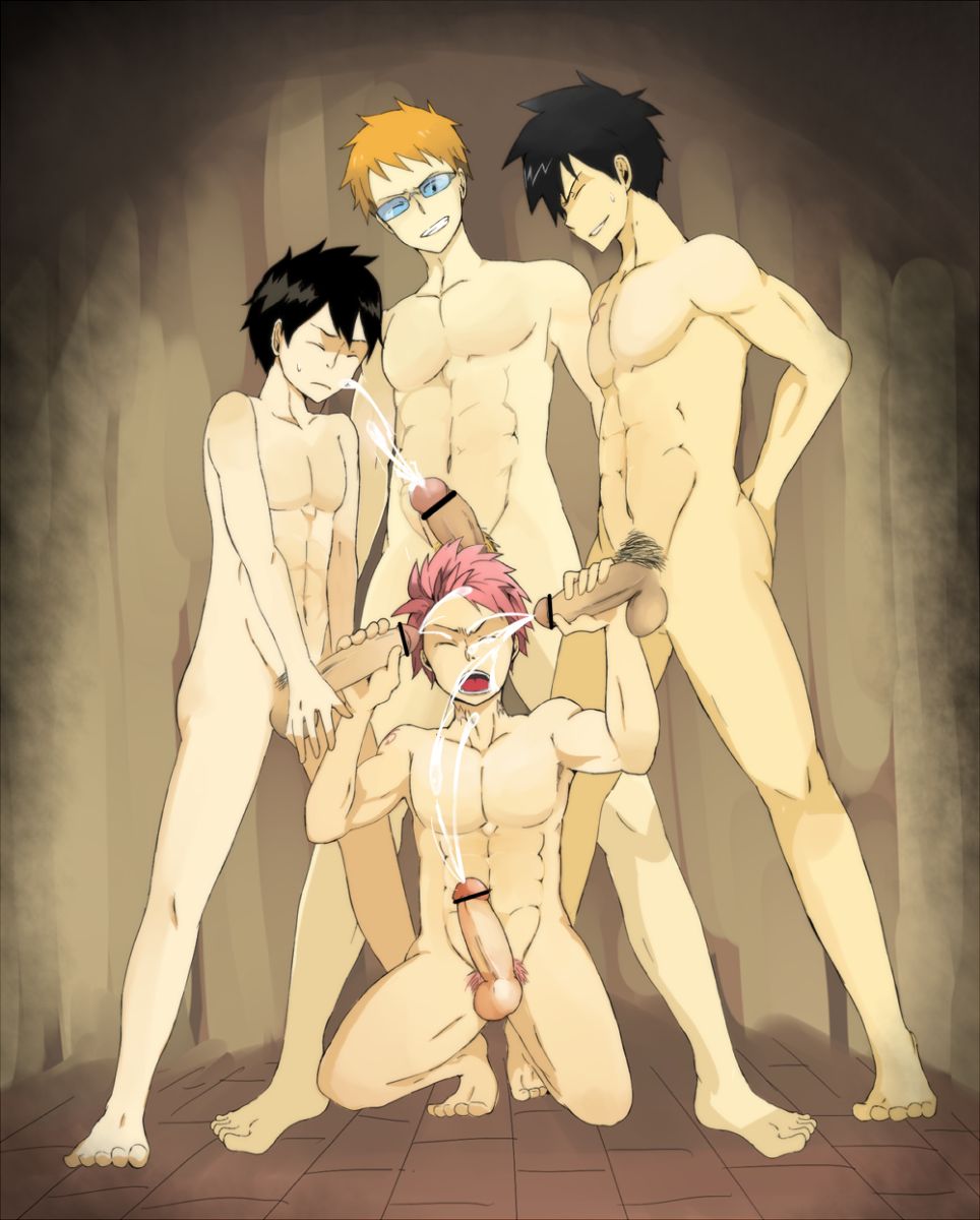 Collection: Fairy tail boys Part.2- Yaoi Bara page 10 full