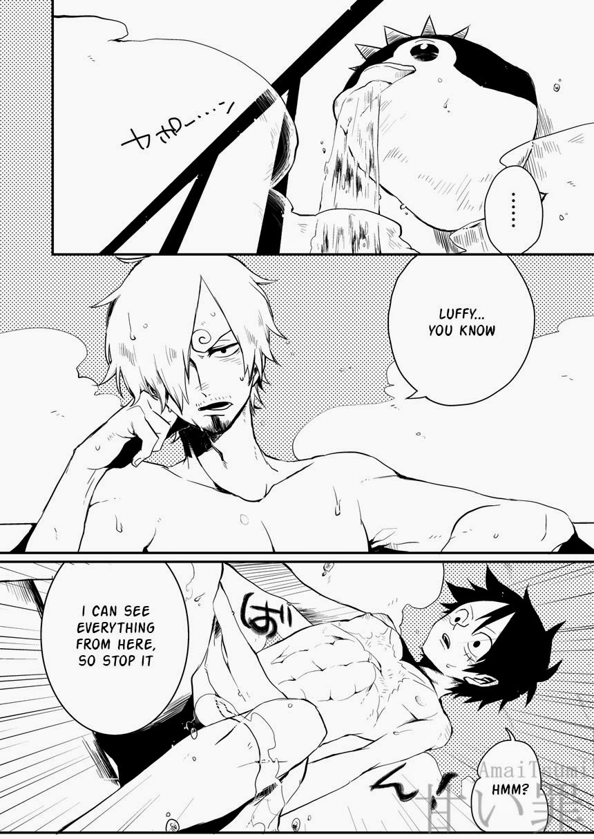 Monster Trio: In The Bath page 2 full
