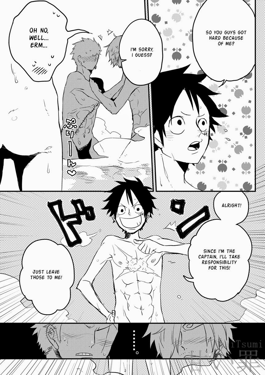 Monster Trio: In The Bath page 8 full