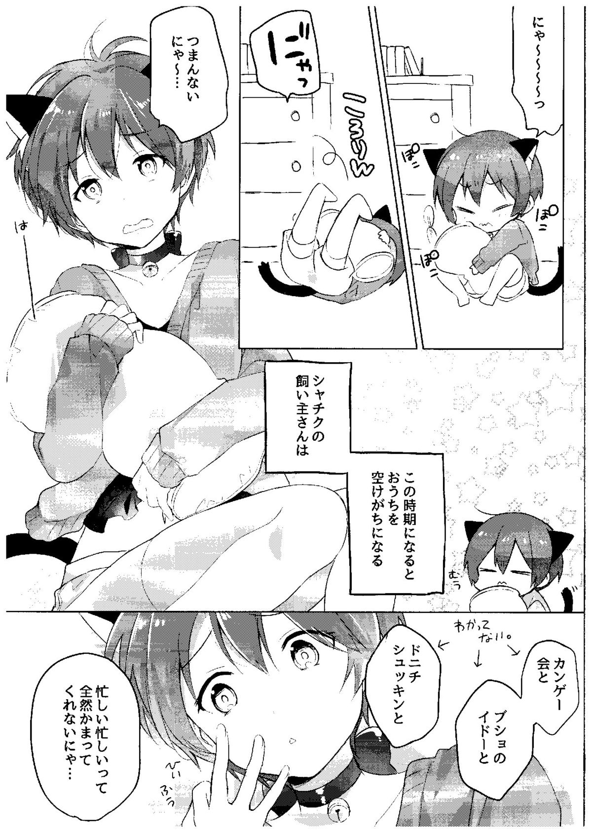 Haru no Samishi ga Rin-chan page 4 full