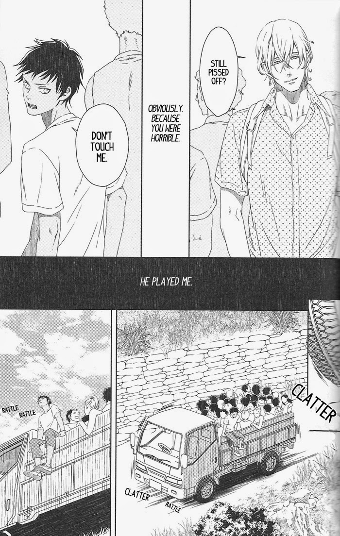 Taiyou to Himitsu | Secret and Sun page 4 full