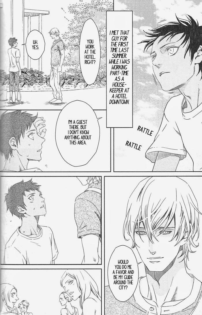 Taiyou to Himitsu | Secret and Sun page 5 full