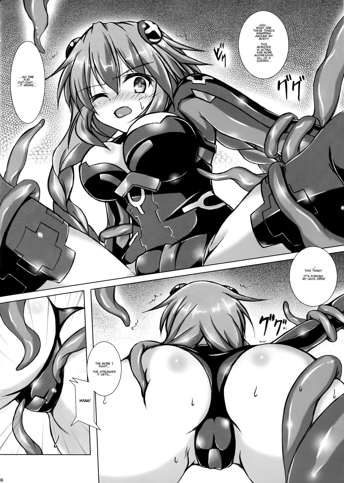 Tentacle Syndrome page 6 full