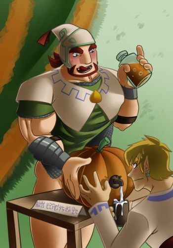 Collection: The legend of zelda: Link and friends - PART.1 - Yaoi Bara cover