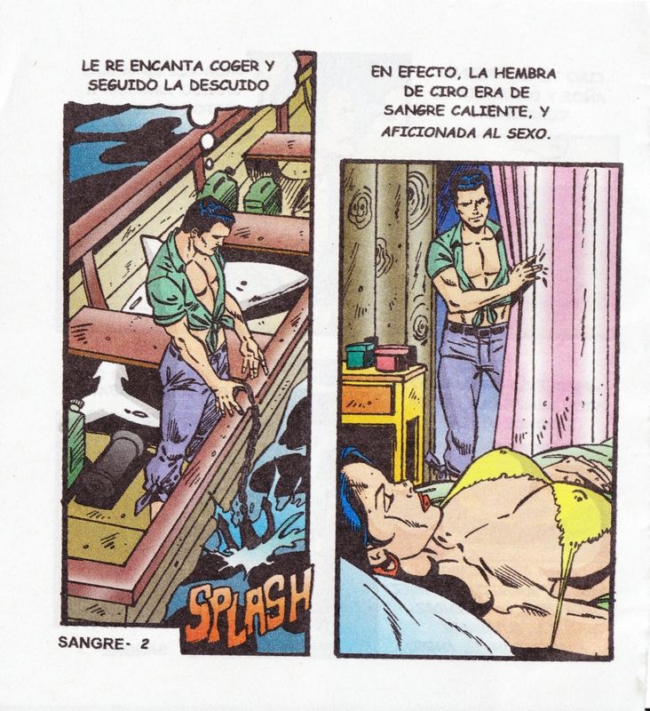 Sangre Caliente 0263 page 4 full