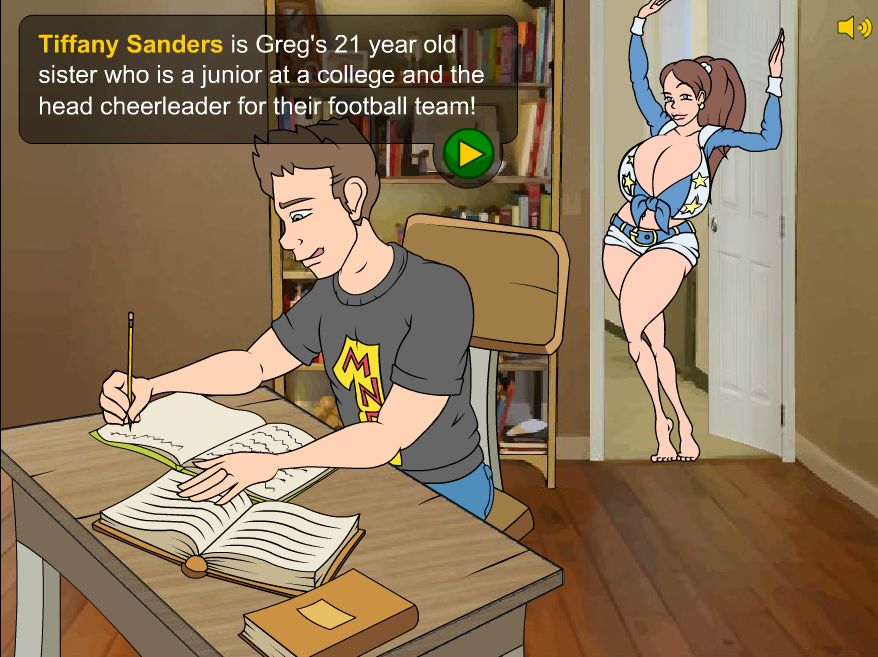 Busty Family Cheer Squad page 7 full
