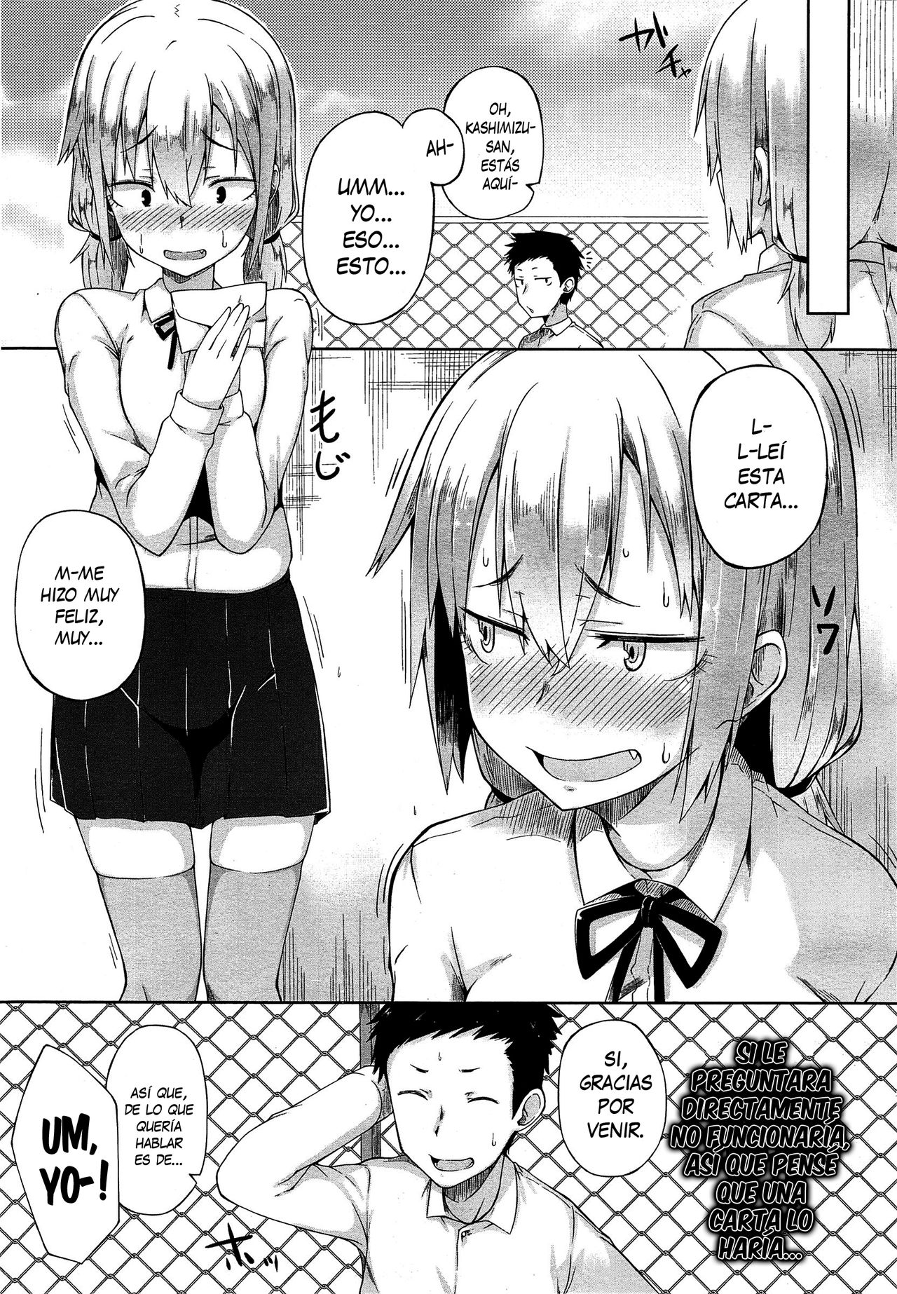 Hajirai Shoujo page 3 full