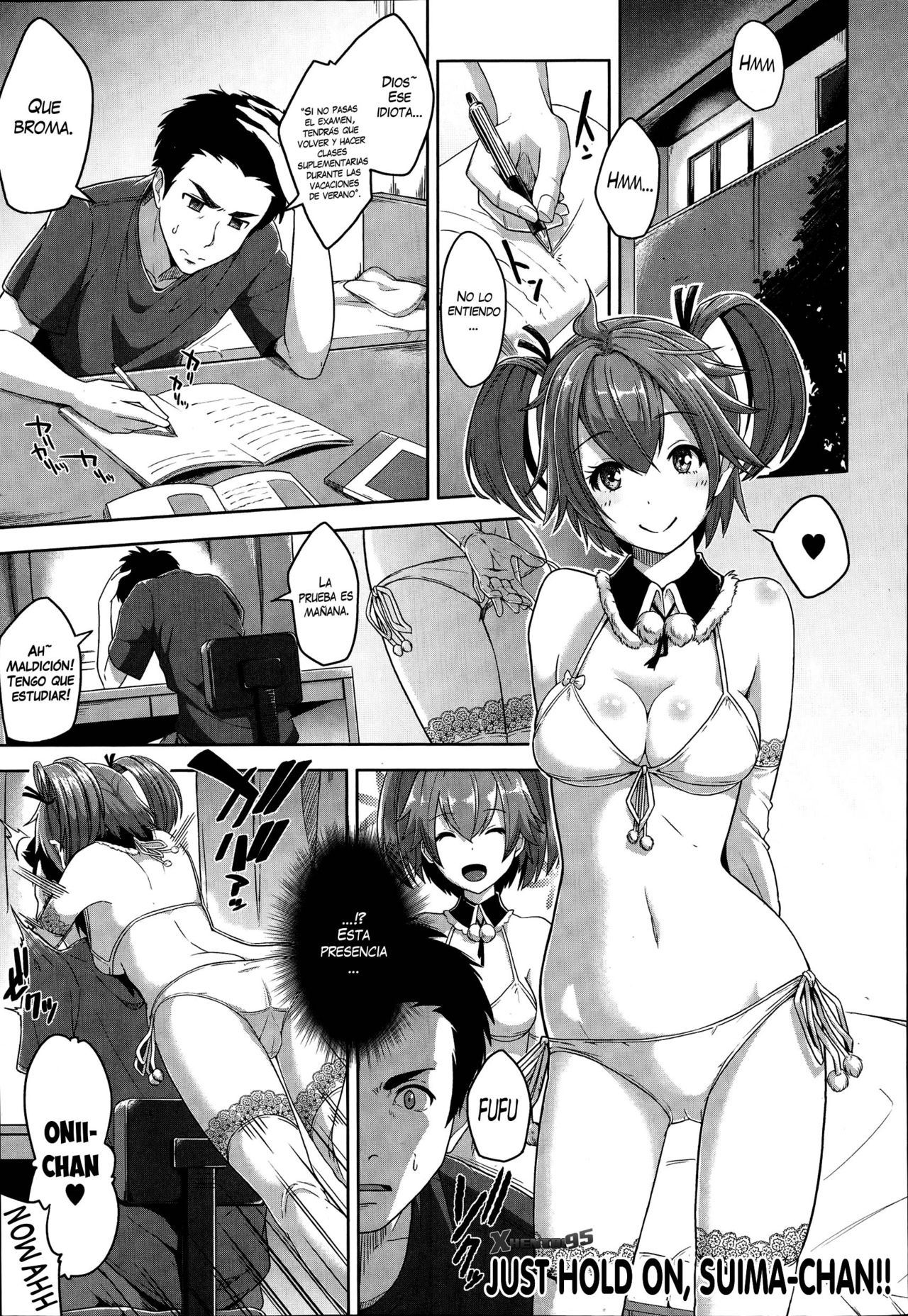 Chotto Matte yo Suima-chan | Sólo Espera, Suima-chan!! page 1 full