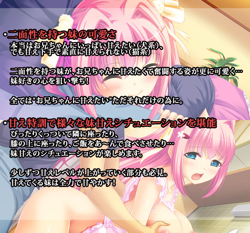 Oniichan. Ano ne Amaekata Oshiete'☆ page 3 full