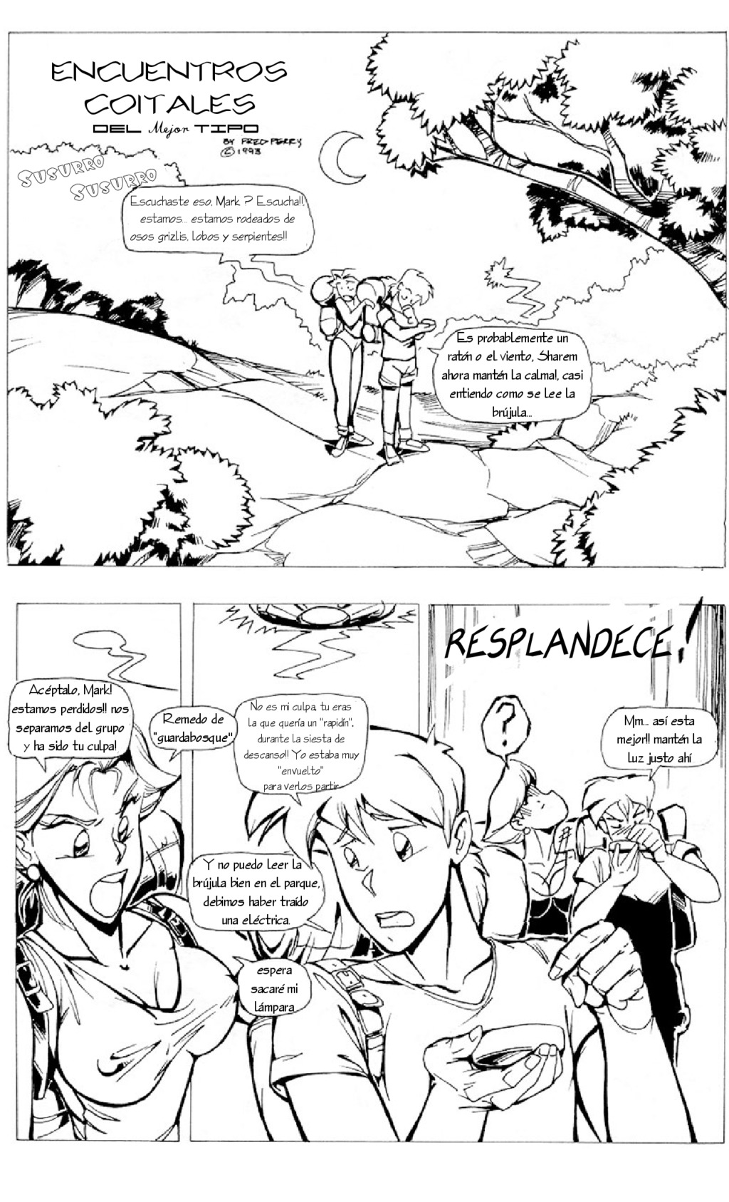 Encuentros Coitales del mejor tipo | Coitus Encounters page 1 full