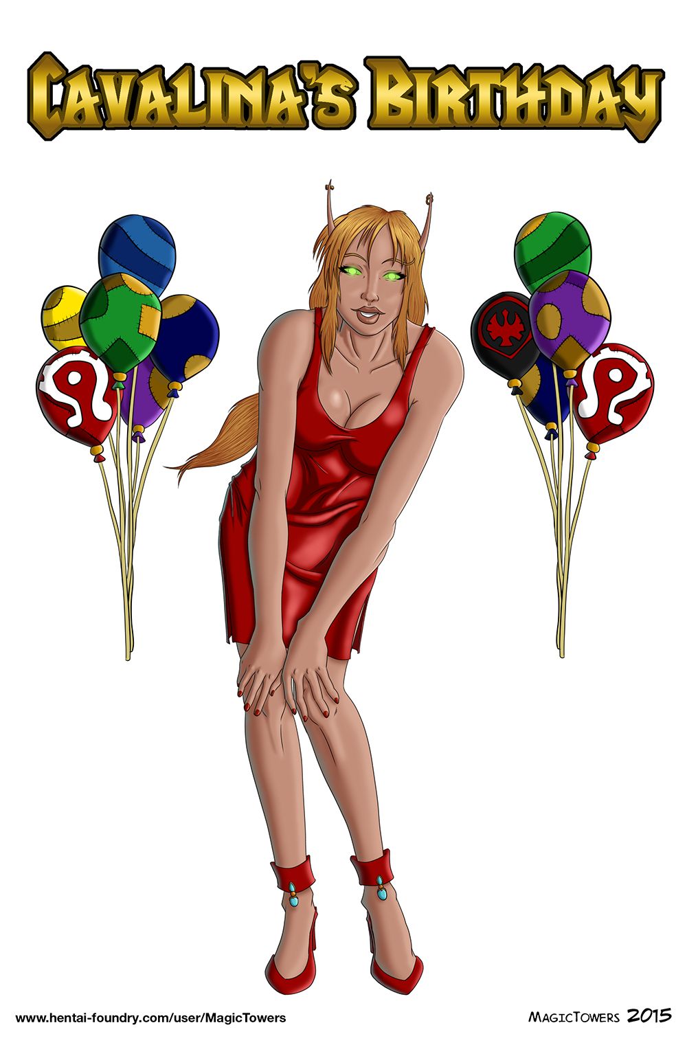 Cavalina's Birthday page 1 full