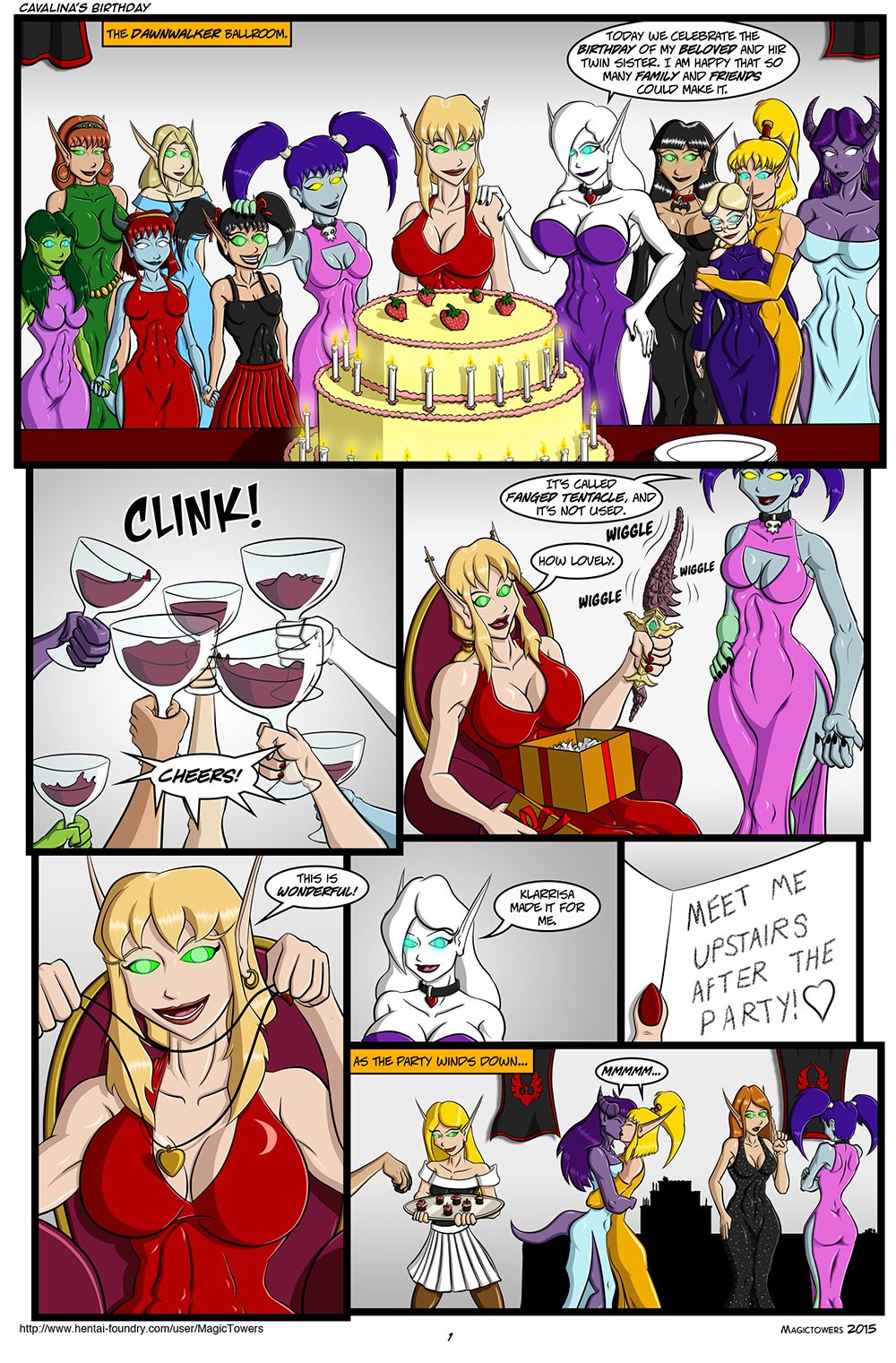 Cavalina's Birthday page 2 full