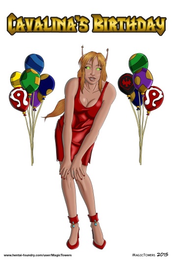 Cavalina's Birthday cover