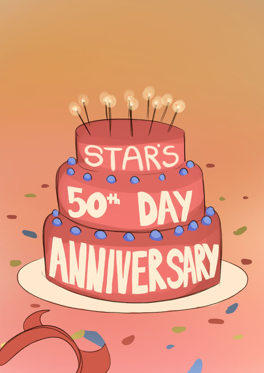Star's 50th Day Anniversary page 1 full