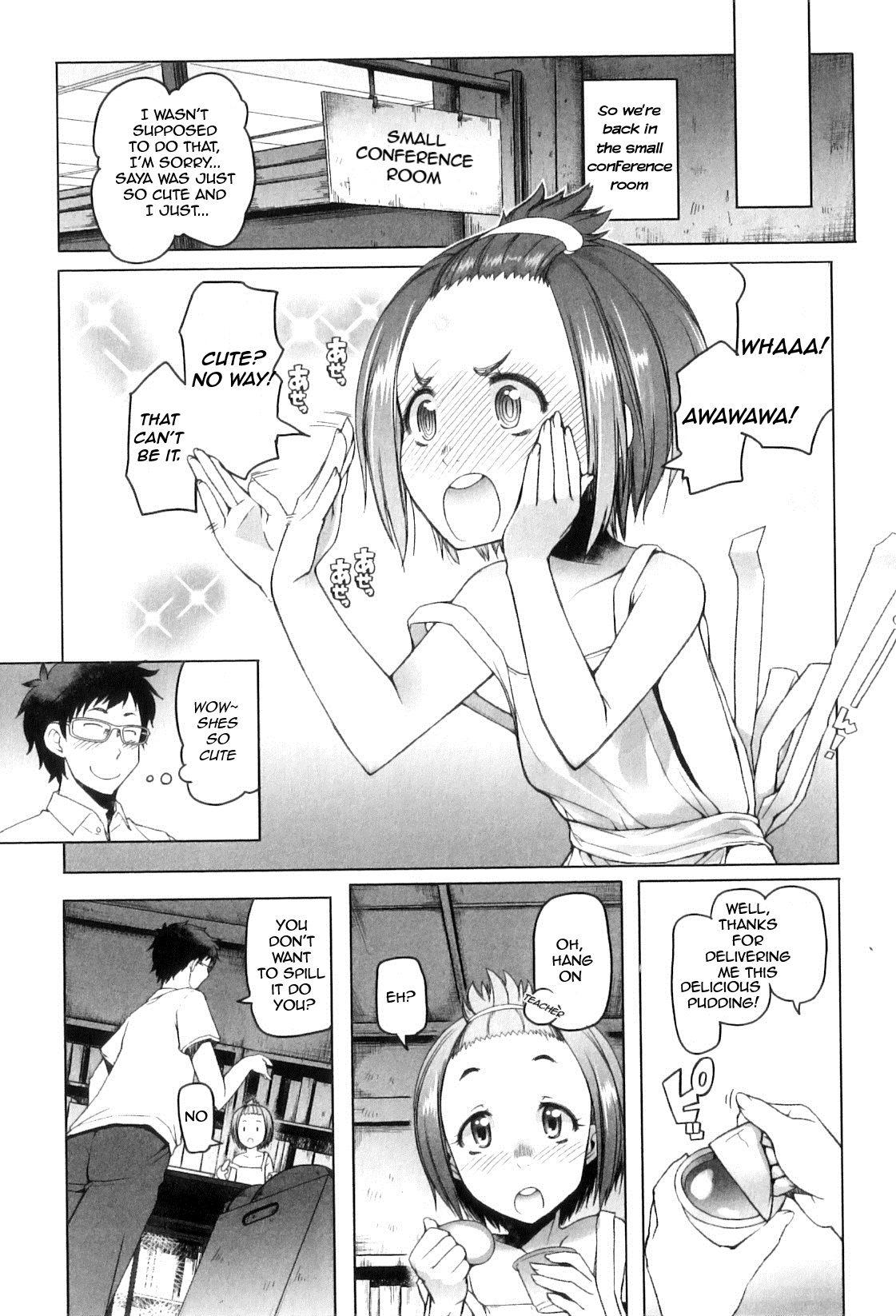 Shiritsu Lowleg Shougakkou | Lowleg Private Elementary School Ch. 4 page 9 full