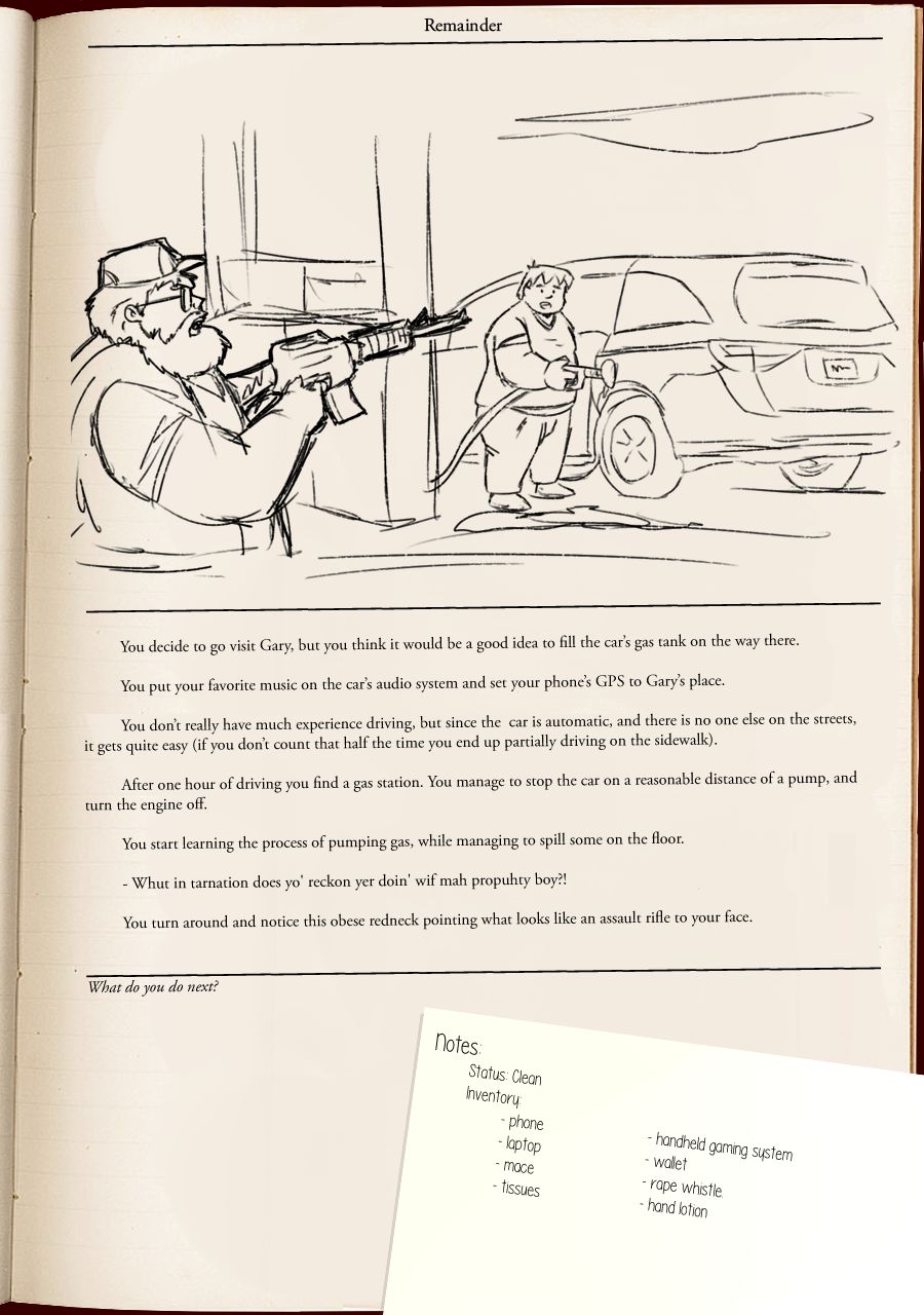 Caesarcub - Interactive Fiction - Remainder page 10 full