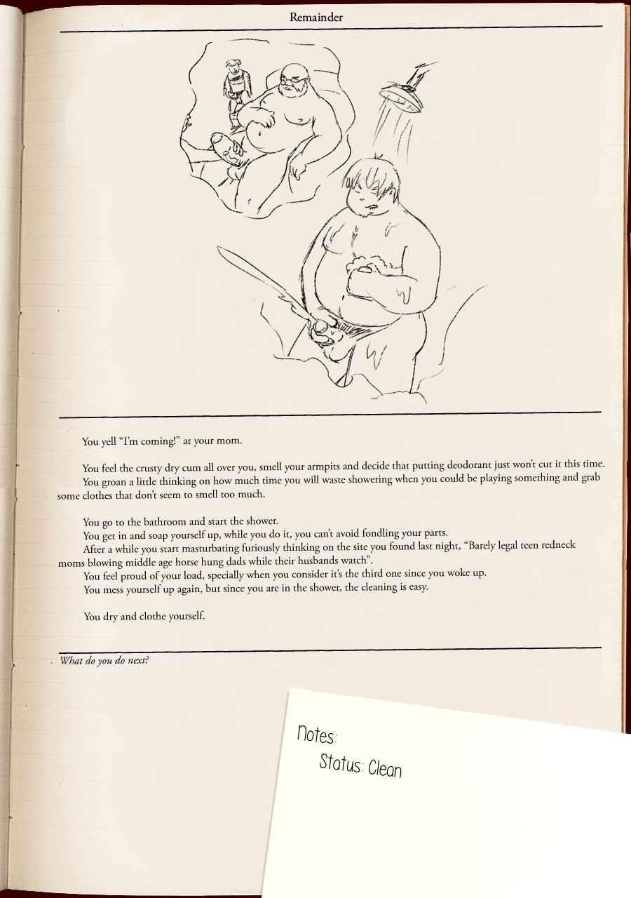 Caesarcub - Interactive Fiction - Remainder page 2 full