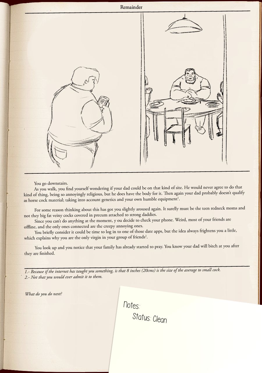 Caesarcub - Interactive Fiction - Remainder page 3 full