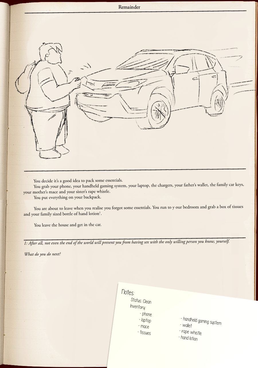 Caesarcub - Interactive Fiction - Remainder page 7 full