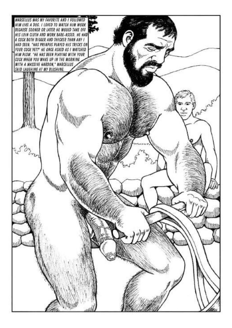 Julius - Satyricon I page 3 full