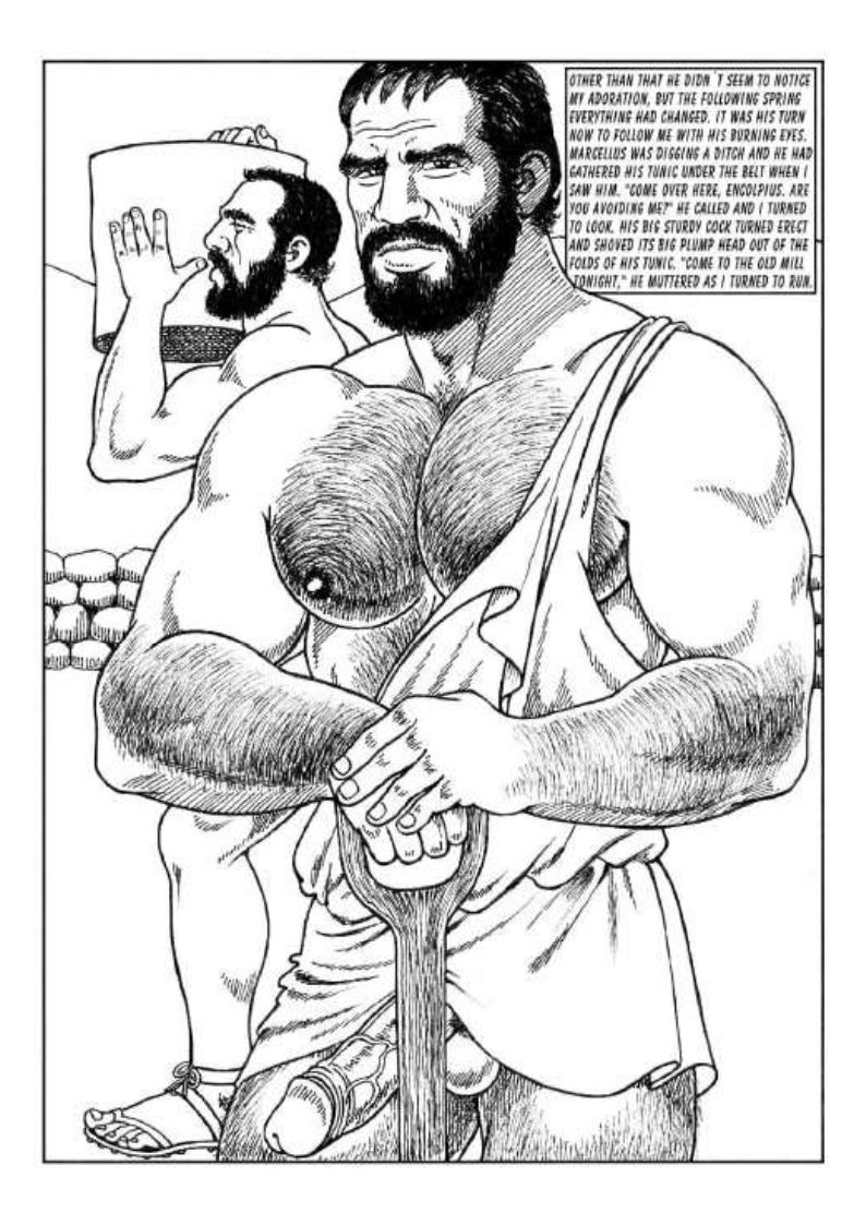 Julius - Satyricon I page 4 full