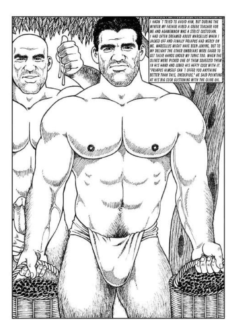 Julius - Satyricon I page 5 full