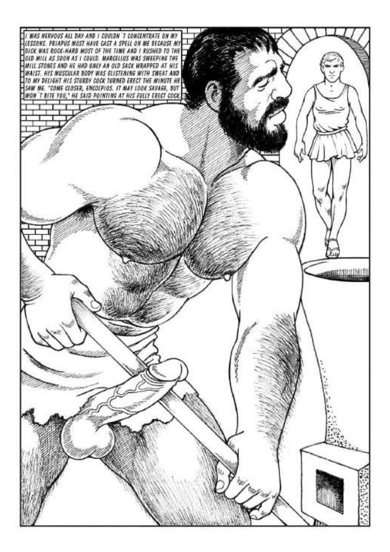 Julius - Satyricon I page 6 full