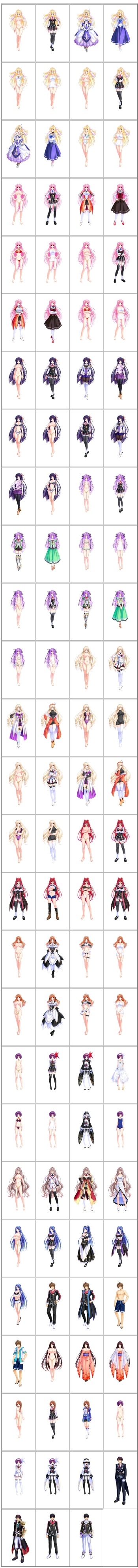 Unionism Quartet Character Set cover