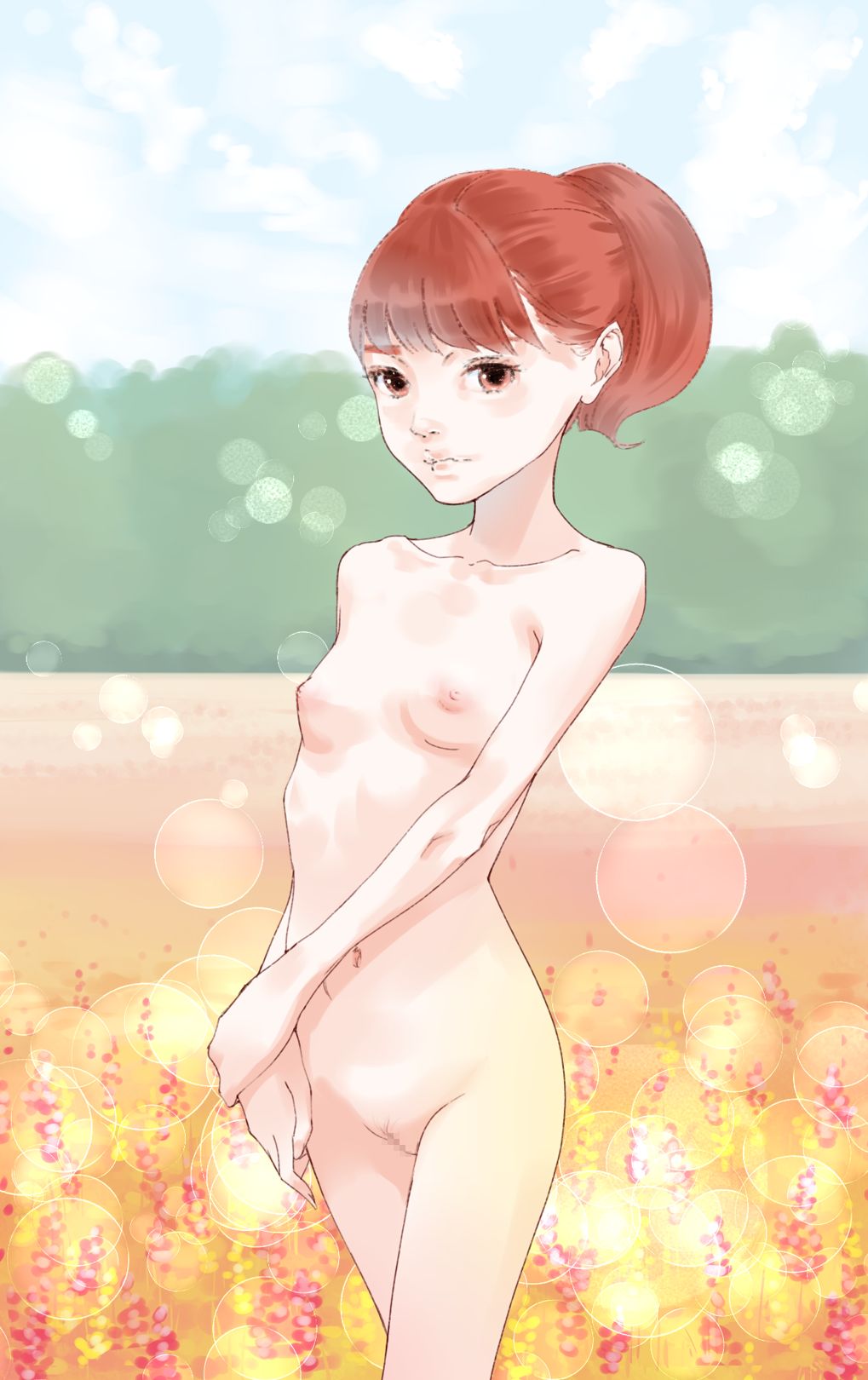Haekake Shoujo Ni, Sannengo Sono 2 page 5 full