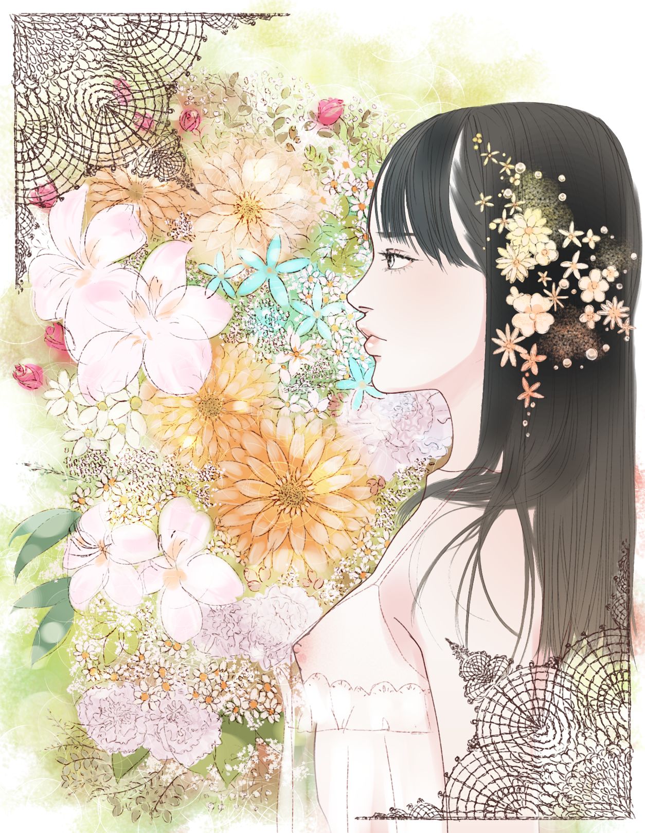 Haekake Shoujo Ni, Sannengo Sono 2 page 7 full