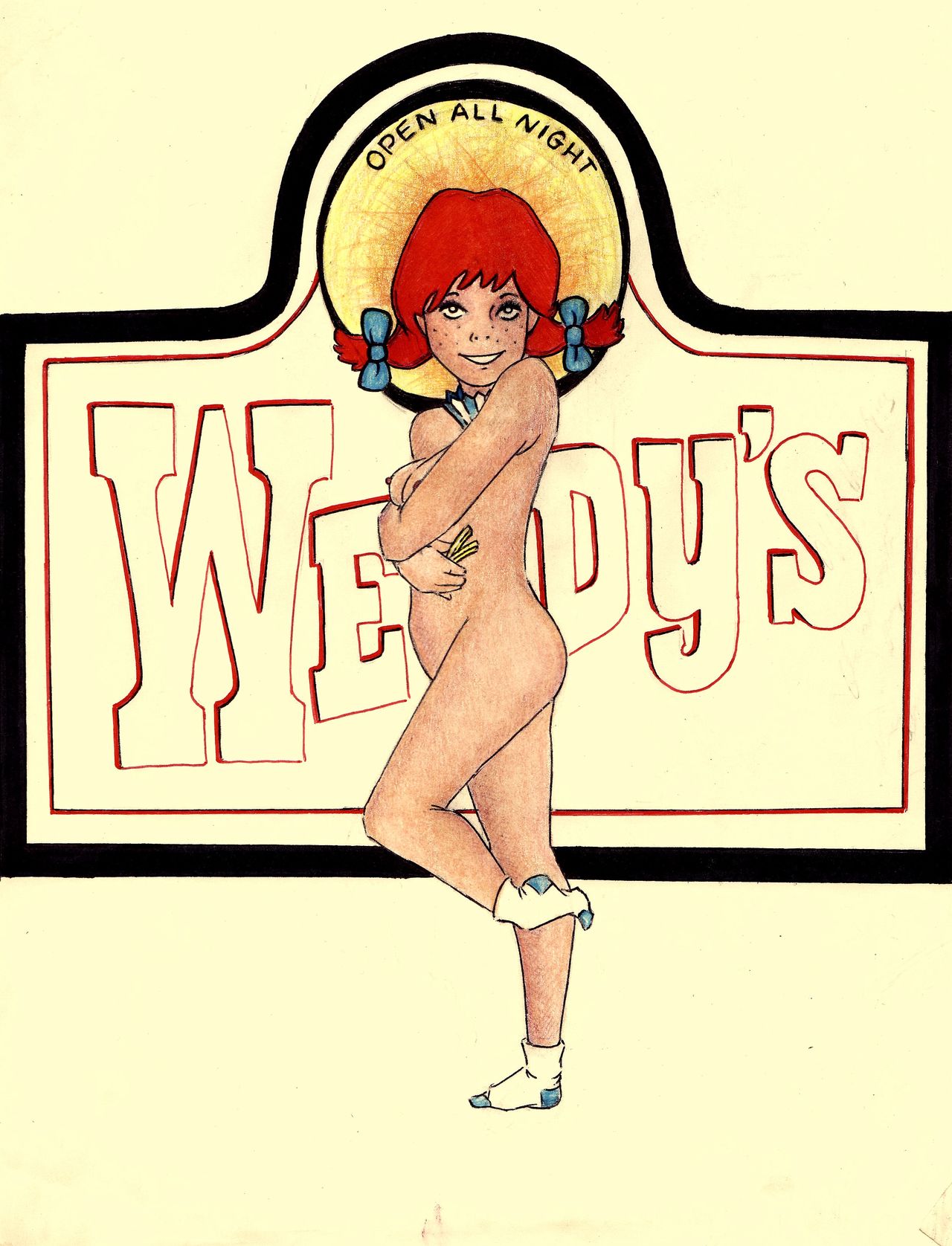 Cum Eat at Wendy's page 5 full
