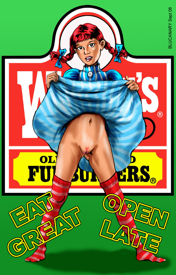 Cum Eat at Wendy's page 7 full