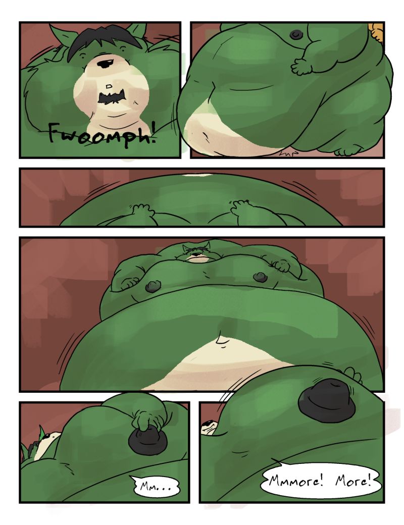 StupidGit - JohnLobo comic page 9 full