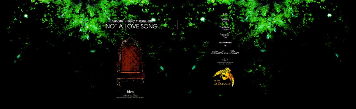 Not a Love Song page 1 full