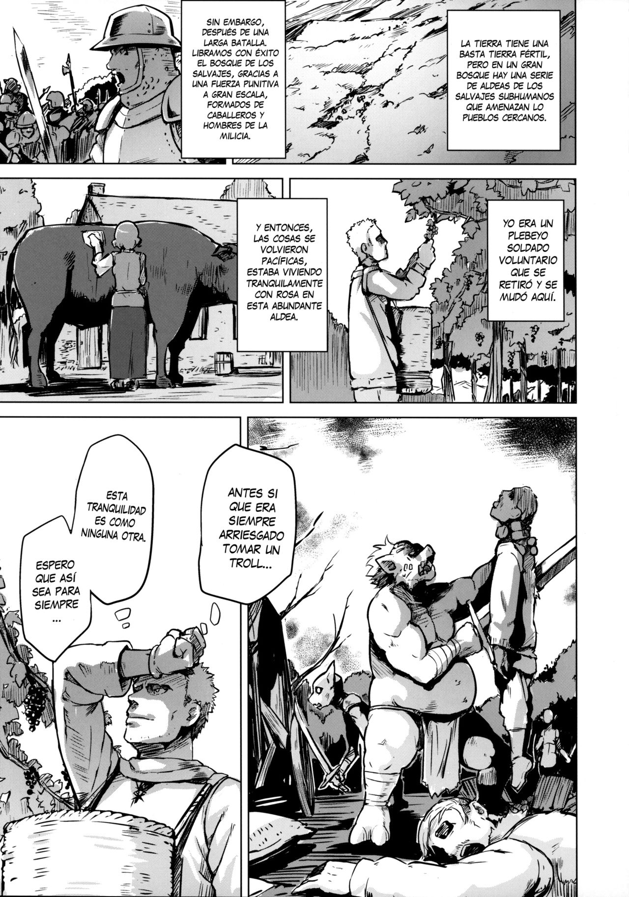 Savage Mind Hansyoku no Okite page 4 full