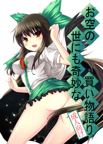 お空の世にも奇妙な買物語 cover