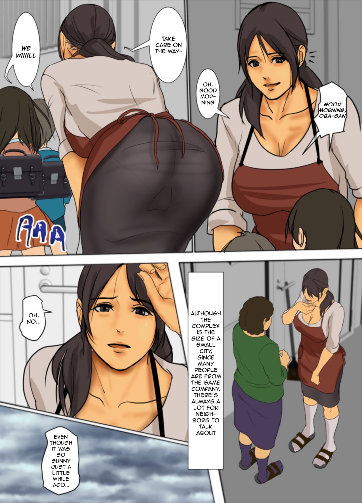 Ikenie no Haha | Sacrificial Mother page 6 full