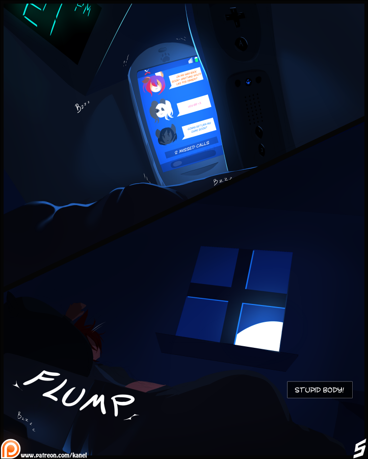 Kanie's Dream page 5 full