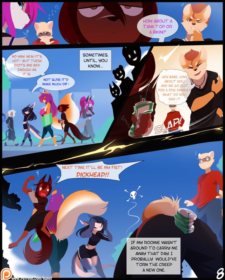 Kanie's Dream page 8 full