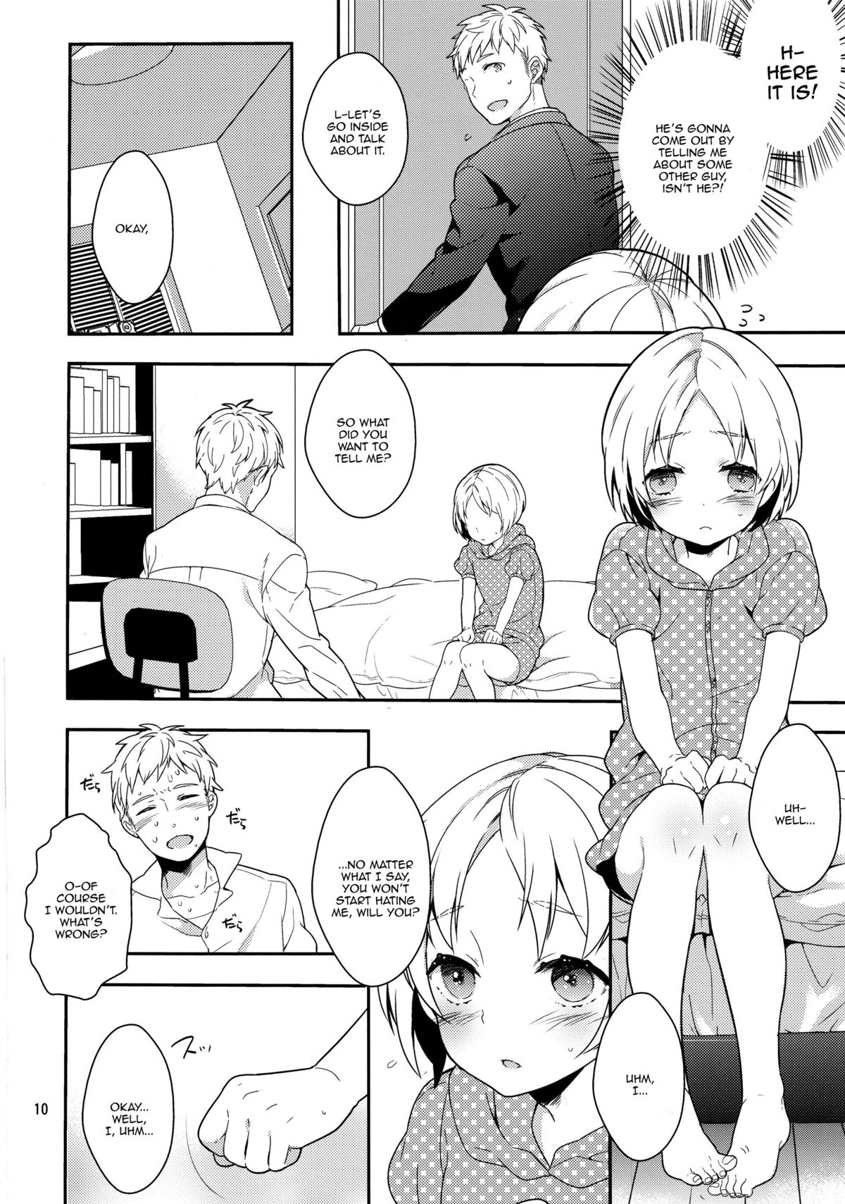 Otouto no Chippai kara Oppai ga Deru You ni Natta Ken page 9 full